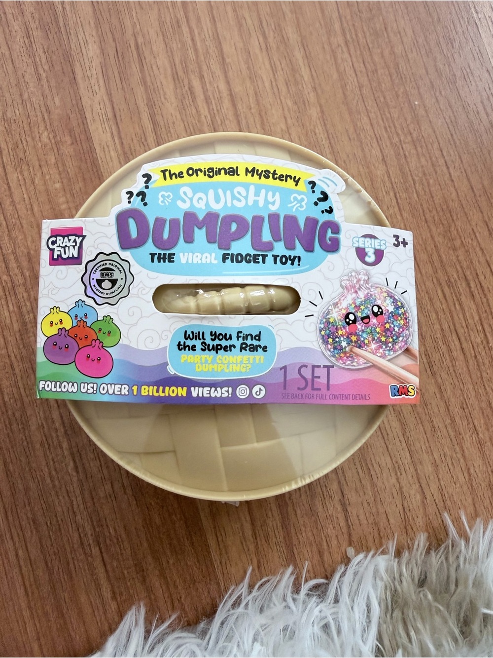 RMS mystery  Dumpling Viral Fidget Toy -
